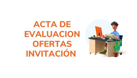 ACTA DE EVALUACION OFERTAS INVITACIÓN
