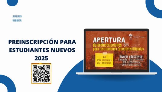 APERTURA PREINSCRIPCIONES AÑO 2025.