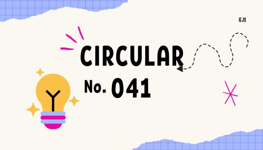 CIRCULAR No. 041