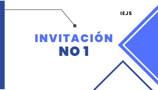 INVITACIÓN N°01